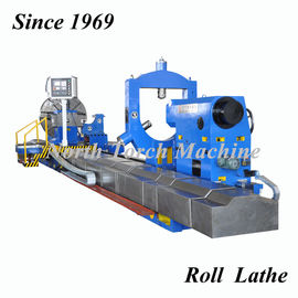 Full Automatic Roll Turning Lathe Machine , Steel Turning Lathe Easy To Operate
