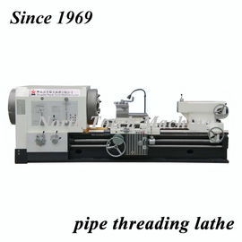 Professional Pipe Threading Lathe For Textile Pipe High Efficiency
