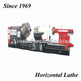 Universal Cnc Heavy Duty Lathe , High Precision Lathe Machine Long Lifespan