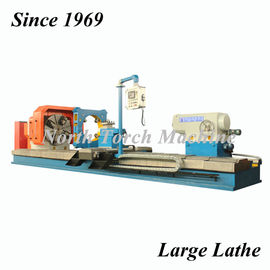 Conventional Heavy Duty Lathe Machine CE Certification Manually Control