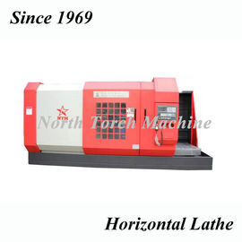 Large CNC Lathe Machine High Efficiency Long Working Life CE Certification