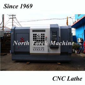 Heavy Duty Cnc Turret Lathe Machine Low Noise For Propeller Inner Hole