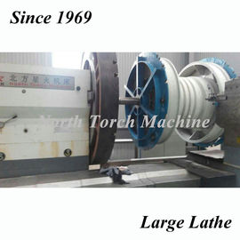 NTM Horizontal Lathe Machine , Precision Metal Lathe For Pump Body