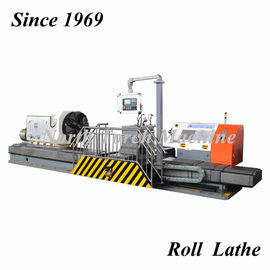 Economic Roll Turning Lathe Machine ,  Steel Material CNC Turret Lathe Machine