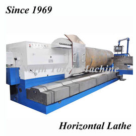 High quality Heavy Duty Horizontal CNC Lathe Machine for turning steel roll, graphite electrode