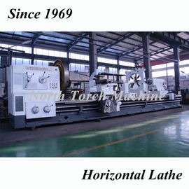 Manual Engine Conventional Lathe Machine High Precision For Turning Cylinder