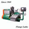 Powerful High Precision Cnc Lathe For 2800 Mm Flange High Efficiency