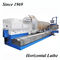 Professional Parallel High Precision Cnc Lathe Flat Bed ISO Certification
