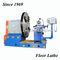 Separate Headstock Conventional Lathe Machine For Machining Big Flange