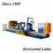 High quality Heavy Duty Horizontal CNC Lathe Machine for turning steel roll, graphite electrode