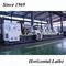 Manual Engine Conventional Lathe Machine High Precision For Turning Cylinder