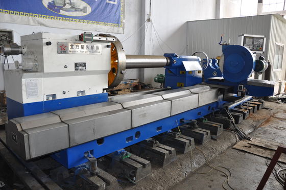 Large Horizontal Grinding Lathe Machine With Grinding Wheel